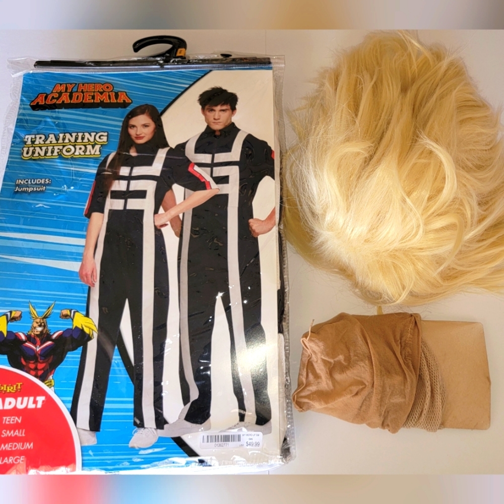 My Hero Academia costume.